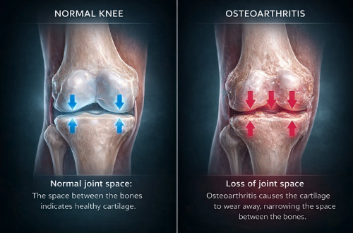 Knee Pain Graphic