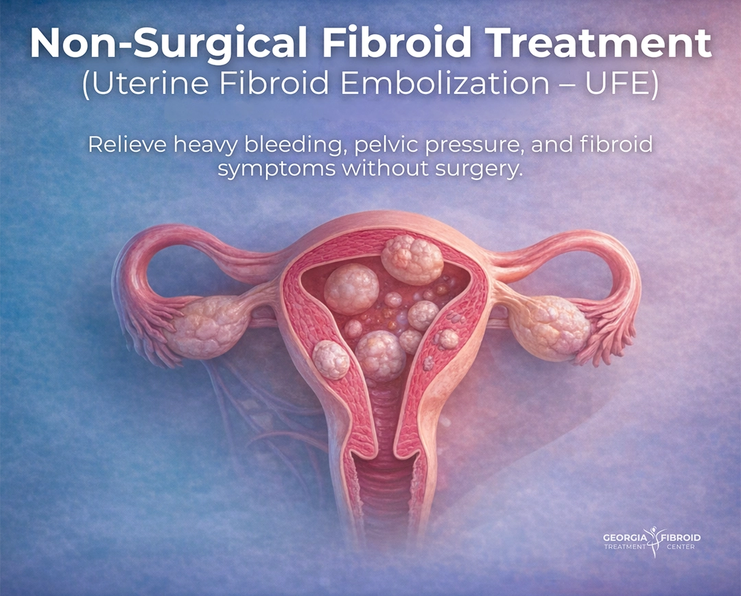 UFE Uterine Fibroid Treatment